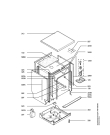 Схема №13 FAV80830W с изображением Модуль (плата) управления для электропосудомоечной машины Aeg 973911232597006